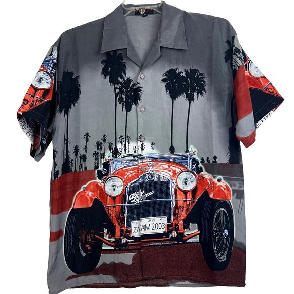 Big Brother shirt men’s Large classic car design for the classic car enthusiast - Picture 1 of 6